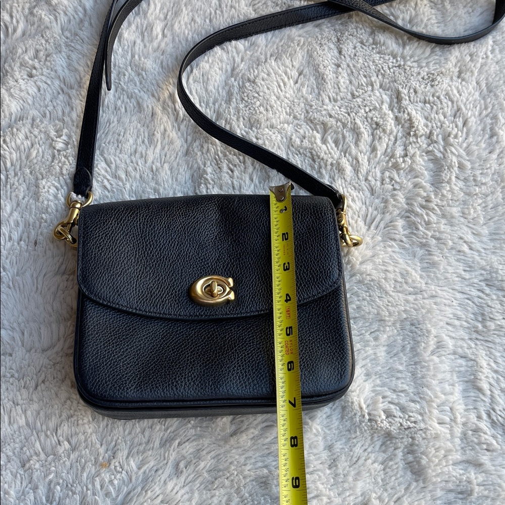 Coach Cassie leather crossbody bag - Picture 12 of 13